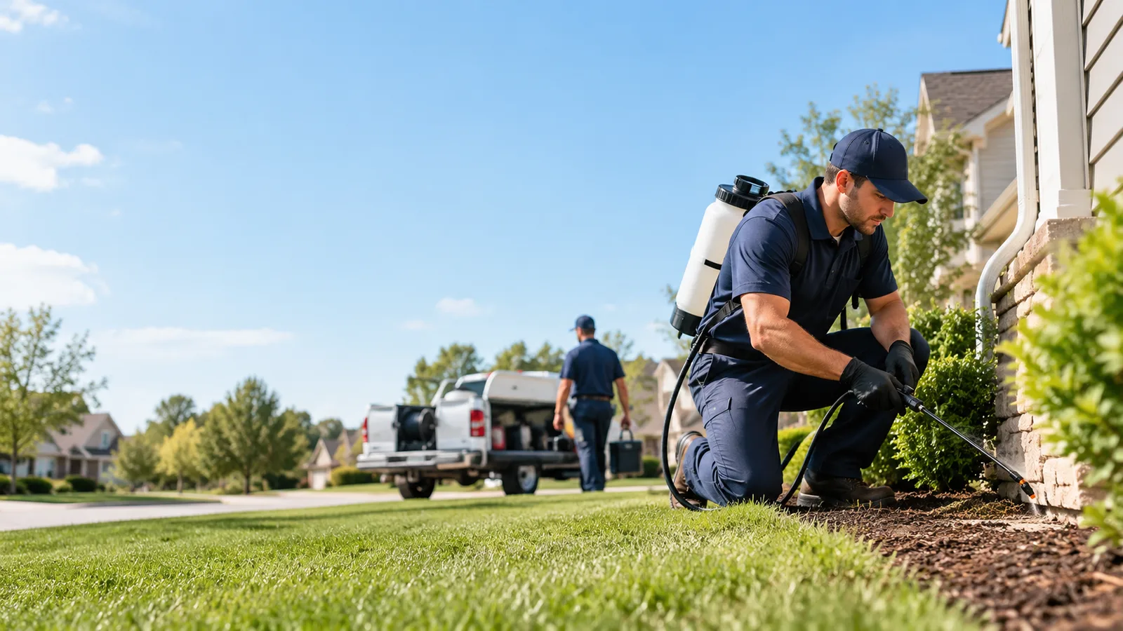 Pest Control in Cleveland Heights, OH near me